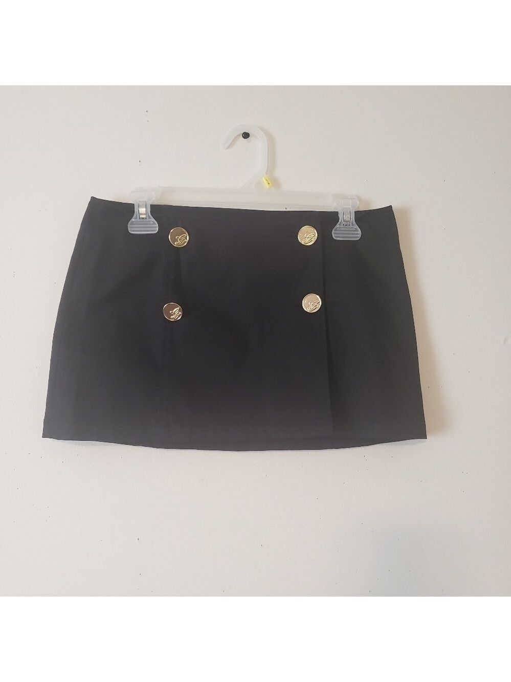 Mini Wrap Skirt